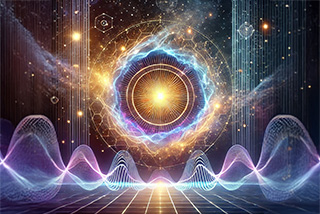 Workshop i kvantehealing og frekvensterapi i portaler ved Line Rune Balling